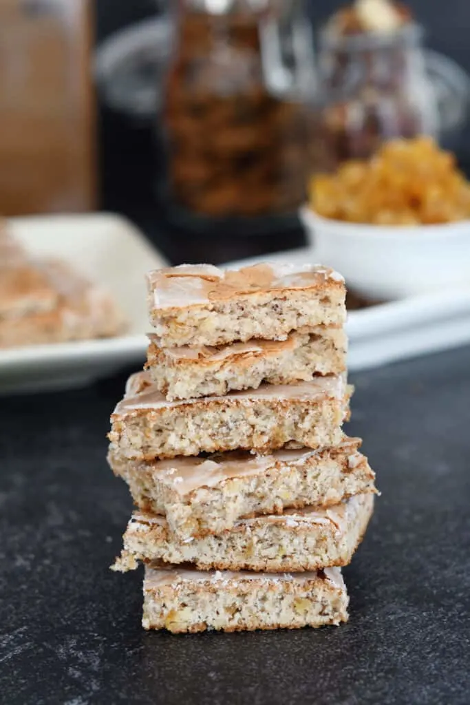 a stack of lebkuchen