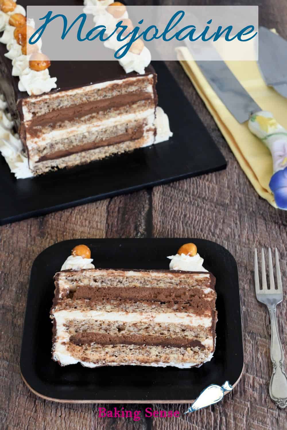 Marjolaine, aka Dacquoise Baking Sense®