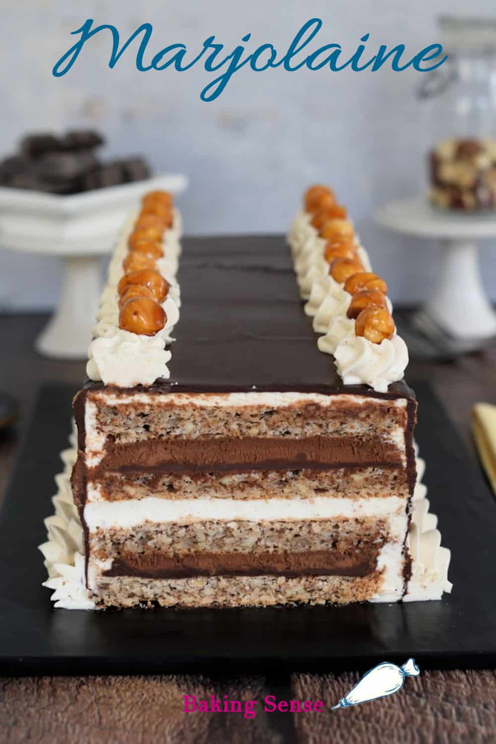 Marjolaine, aka Dacquoise Baking Sense®