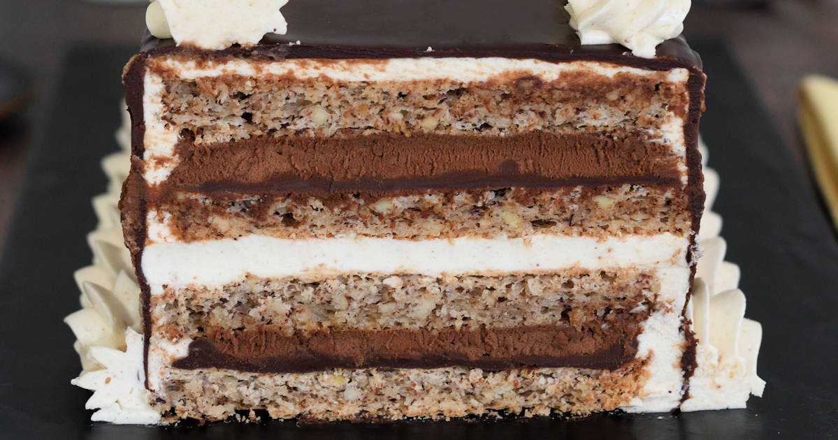 Marjolaine, aka Dacquoise Baking Sense®