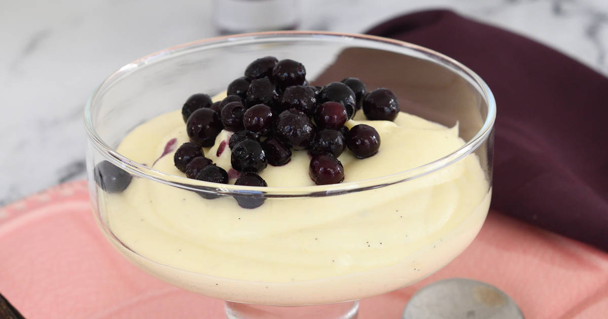 A Vanilla Mousse Recipe Baking SenseĀ®