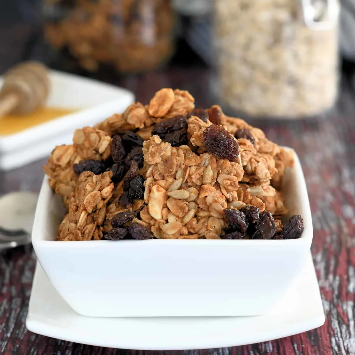 Peanut Butter Granola