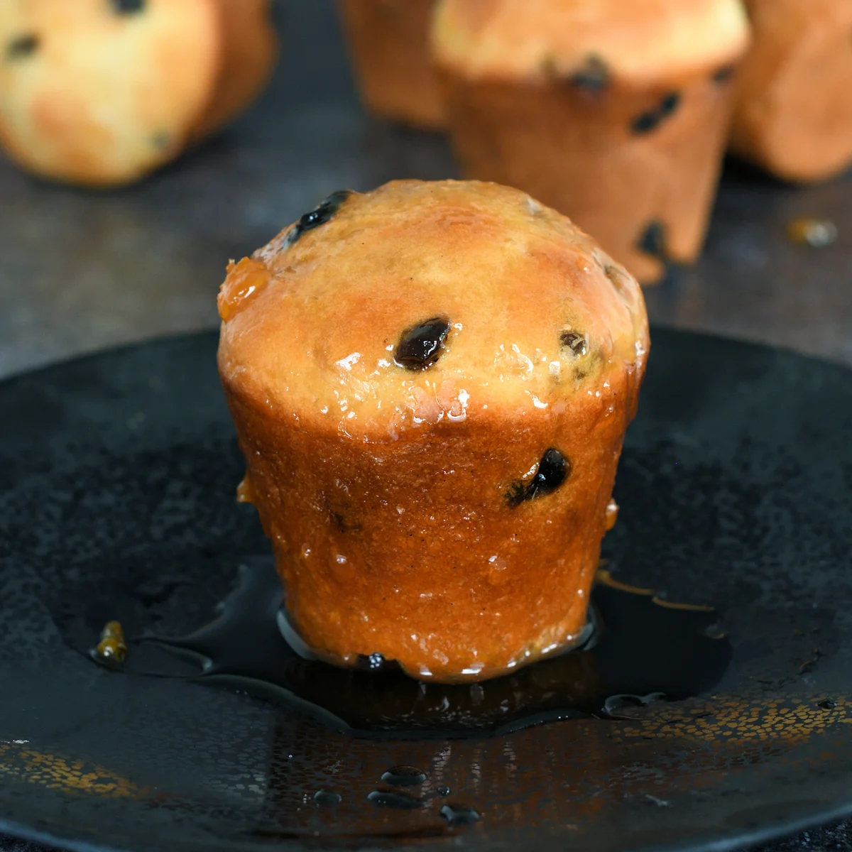 Sourdough Baba au Rhum