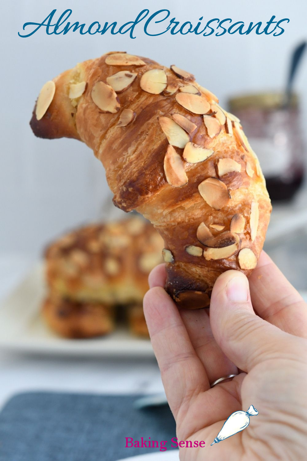 Homemade Almond Croissants Baking Sense®
