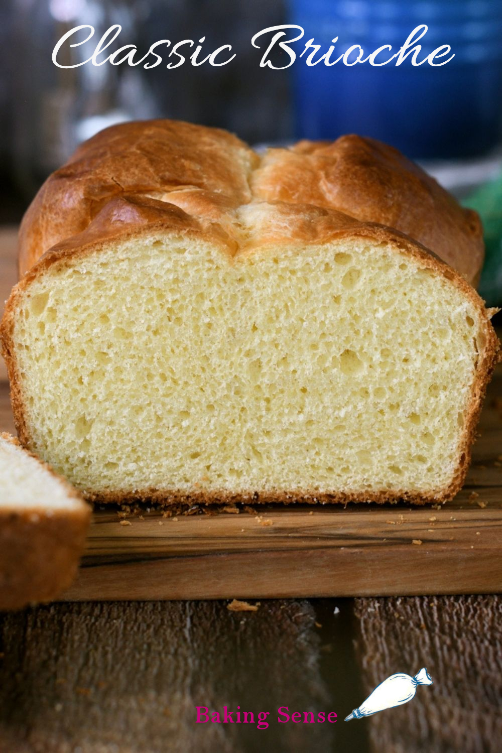 Classic Brioche Bread with Video Baking Sense®