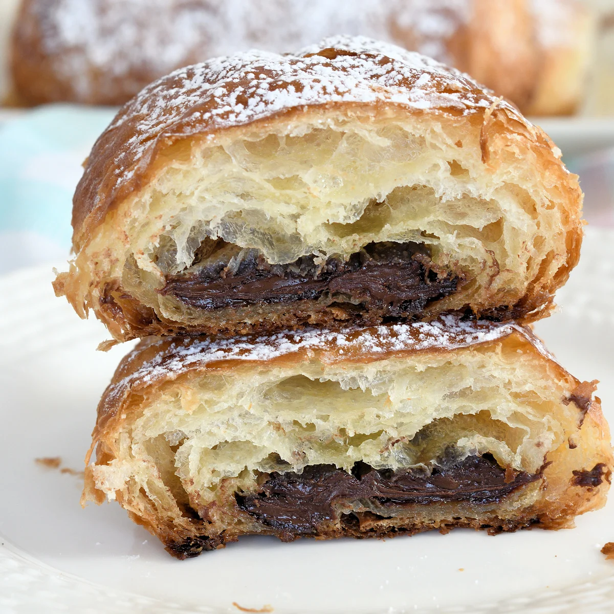 Chocolate Croissants (Pain au Chocolat)