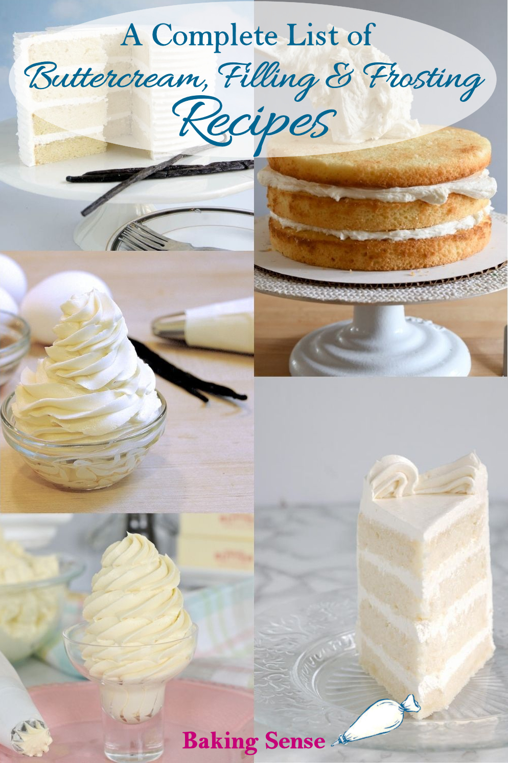 All About Buttercream, Frosting & Icing Baking Sense®