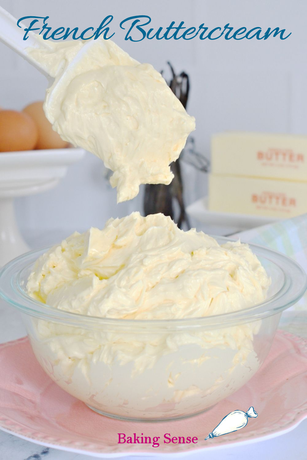Classic French Buttercream Baking Sense®