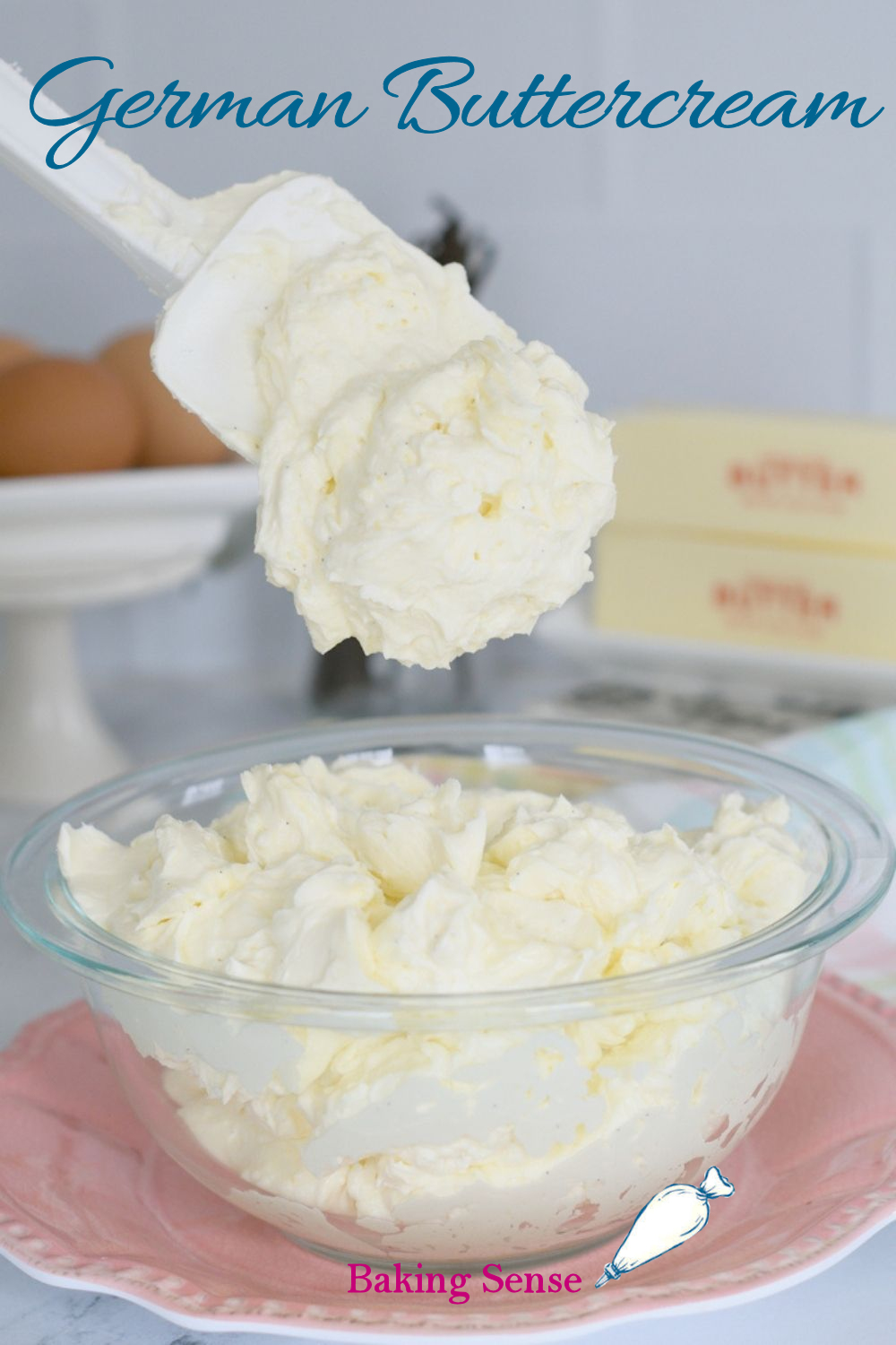 German Buttercream Baking Sense®