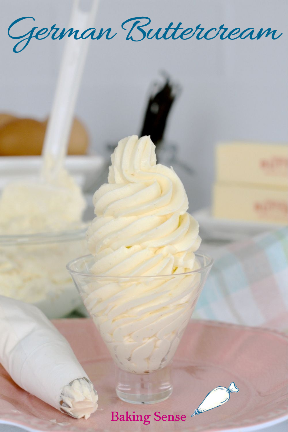 German Buttercream Baking Sense®