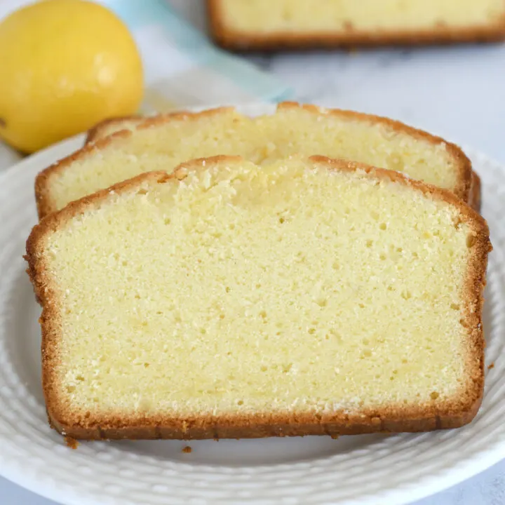 Triple Lemon Yogurt Pound Cake
