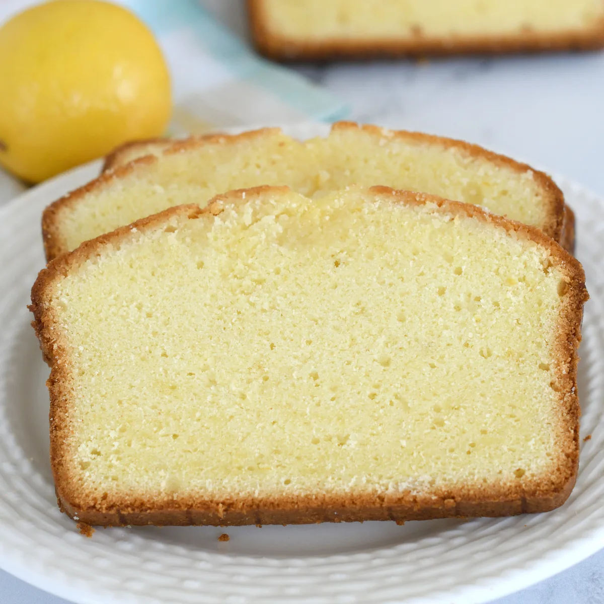 Lemon Yogurt Pound Cake