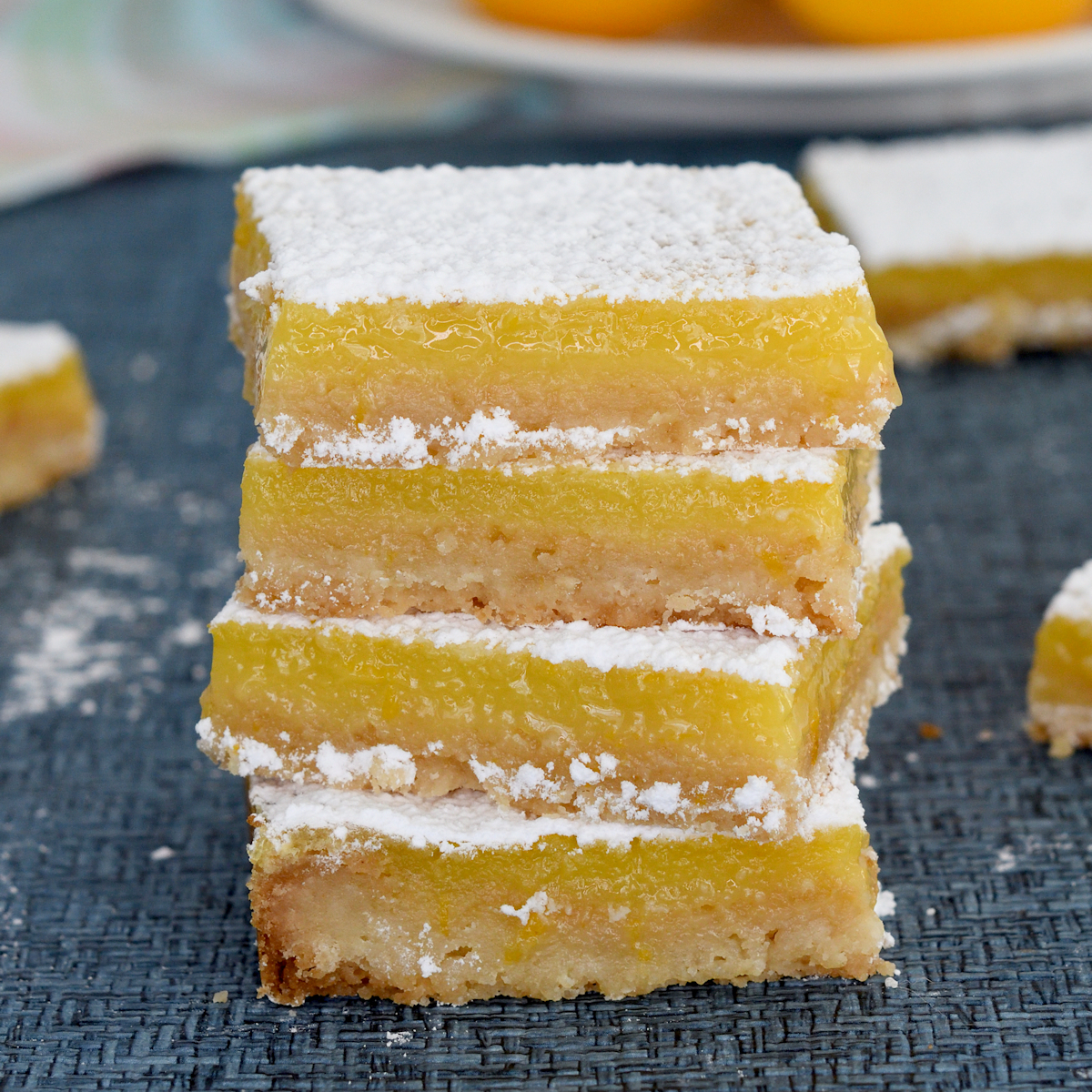 Meyer Lemon Bars