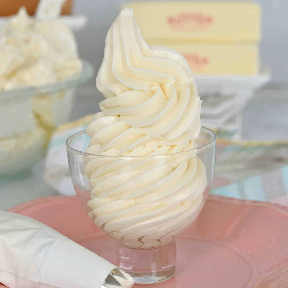 Swiss Meringue Buttercream