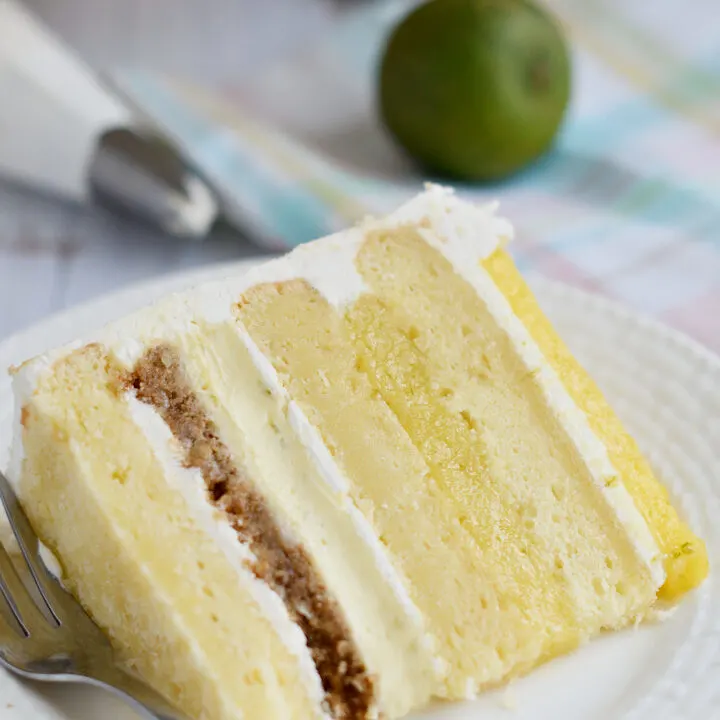 Key Lime Layer Cake