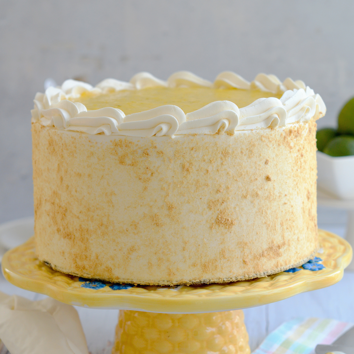 Key Lime Layer Cake