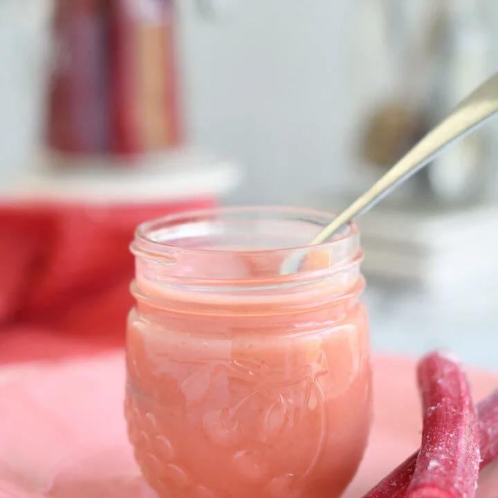 Rhubarb Curd