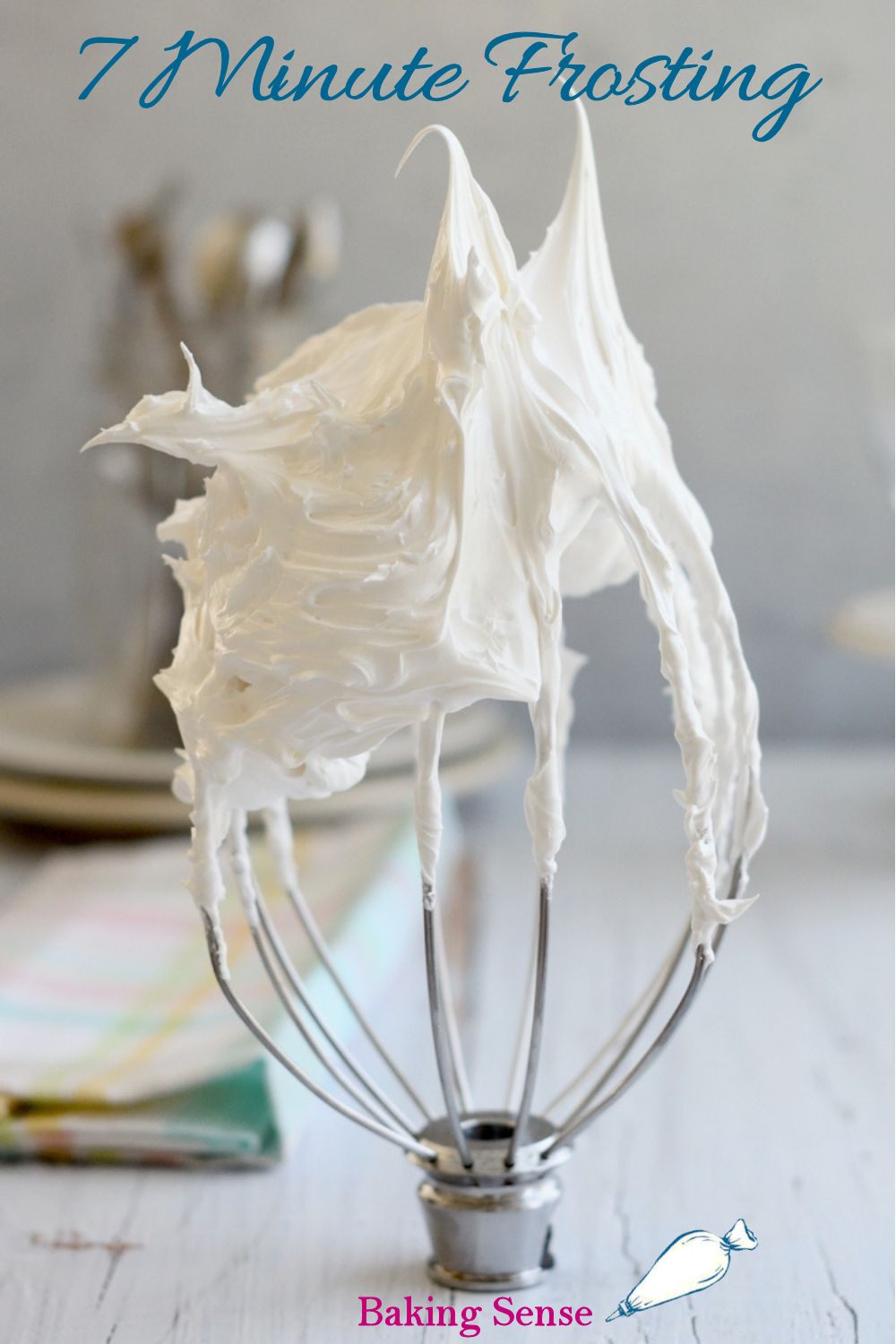 Seven Minute Frosting Baking Sense®