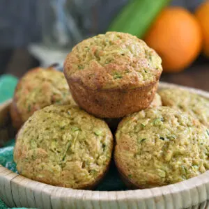 Zucchini Muffins