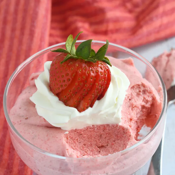 Strawberry Mousse