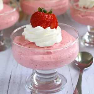 Strawberry Mousse