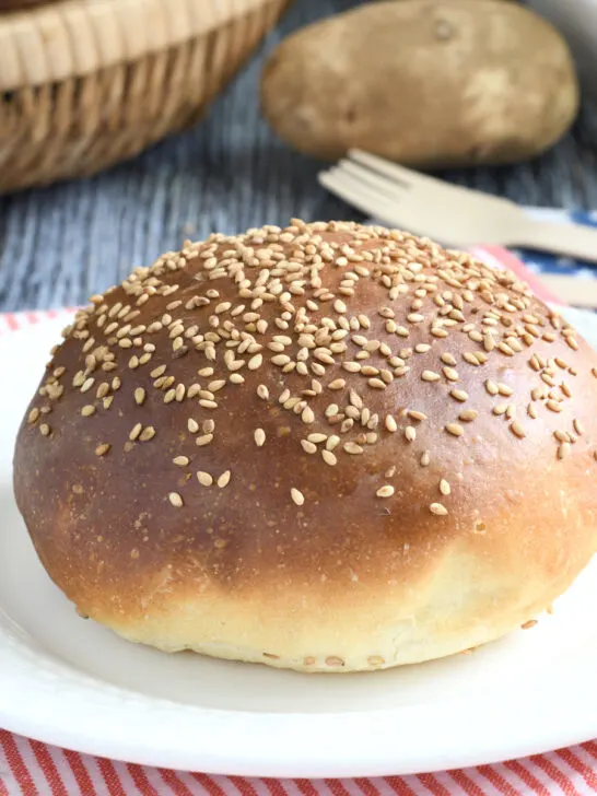 Sourdough Potato Buns Baking Sense®
