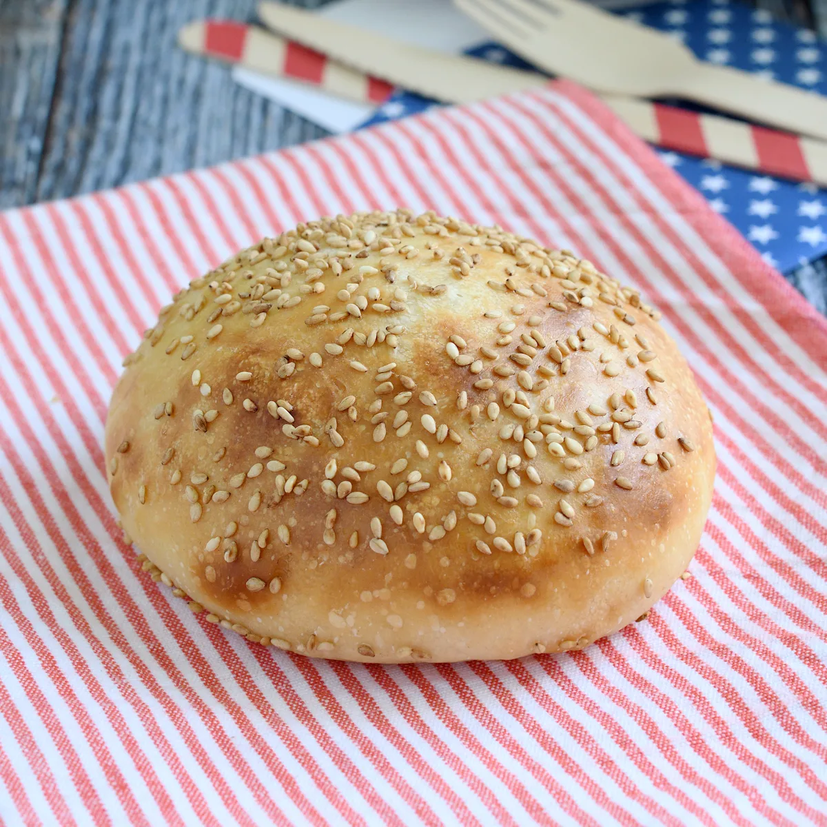 Sourdough Potato Buns