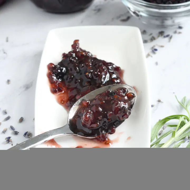 Blackberry Lavender Preserves