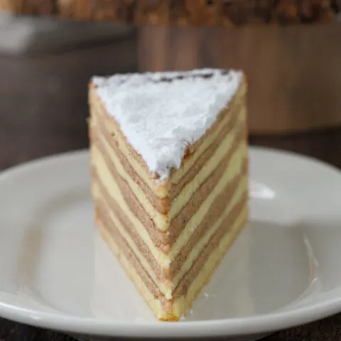 DutchIndonesian Spekkoek (Spice cake) Baking Sense®