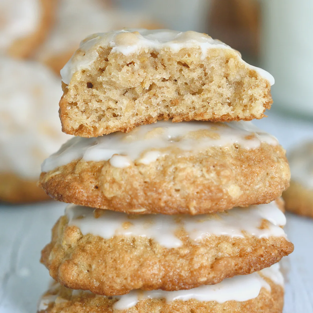 Sourdough Oatmeal Cookies