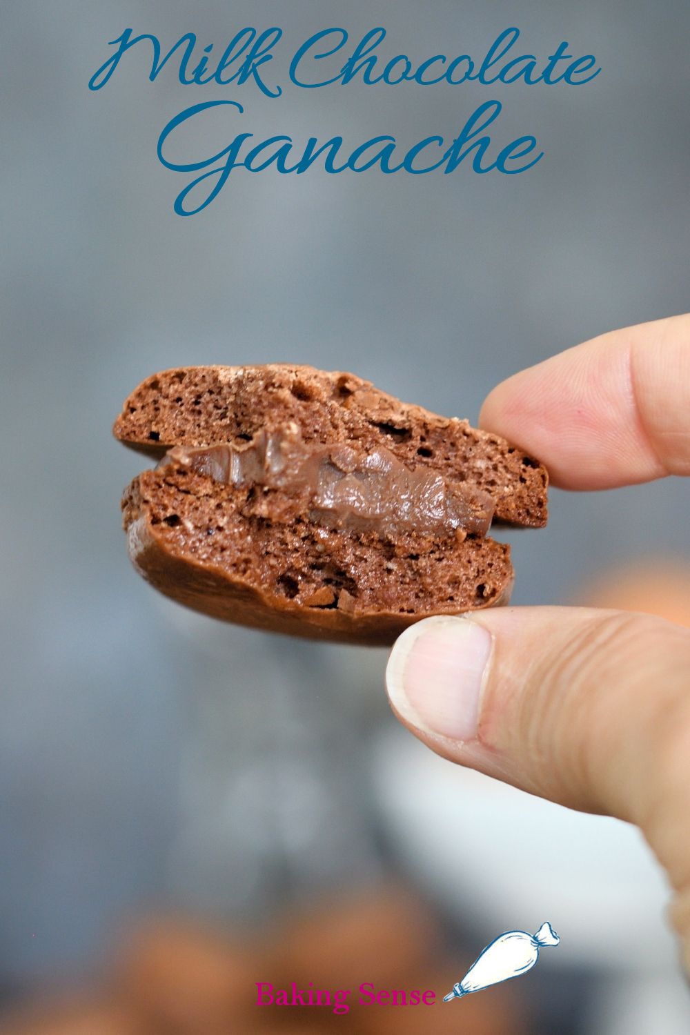 Milk Chocolate Ganache Baking Sense®