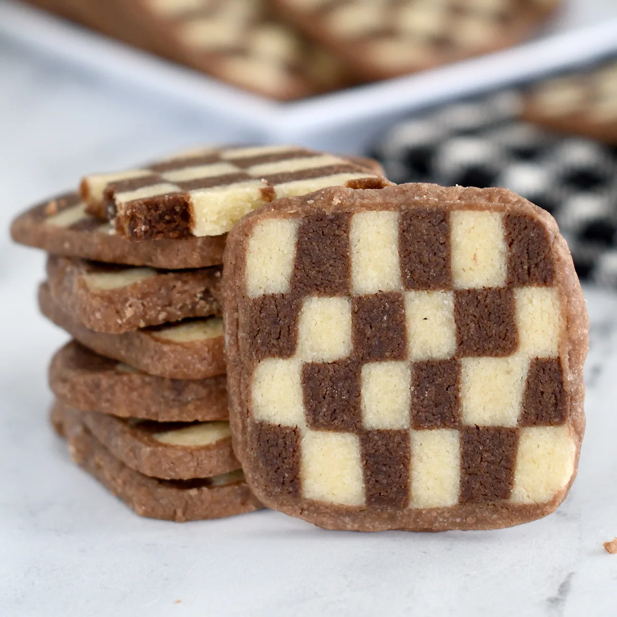 Checkerboard Cookies