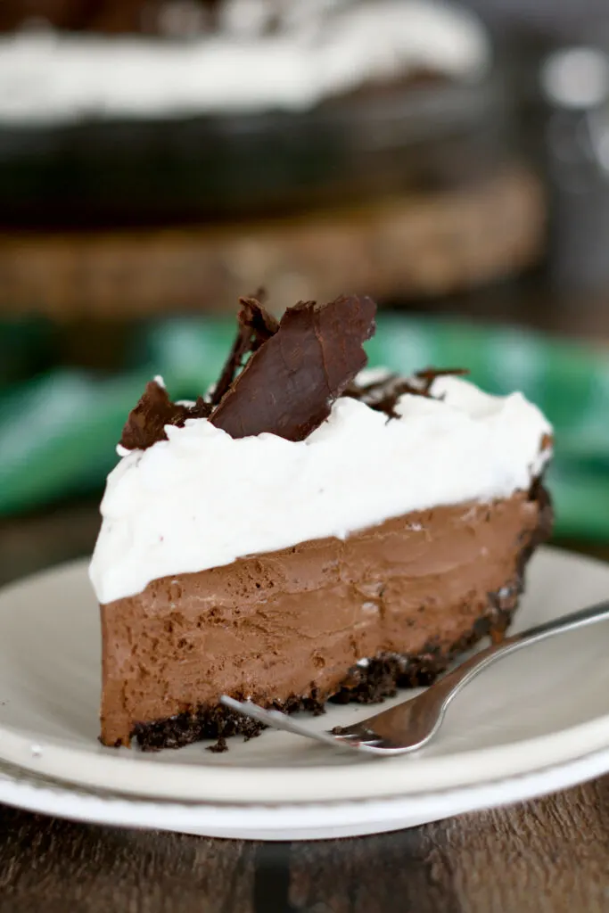 Chocolate Mousse Pie - Baking Sense®