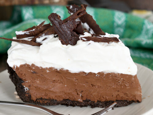 Chocolate Mousse Pie Recipe