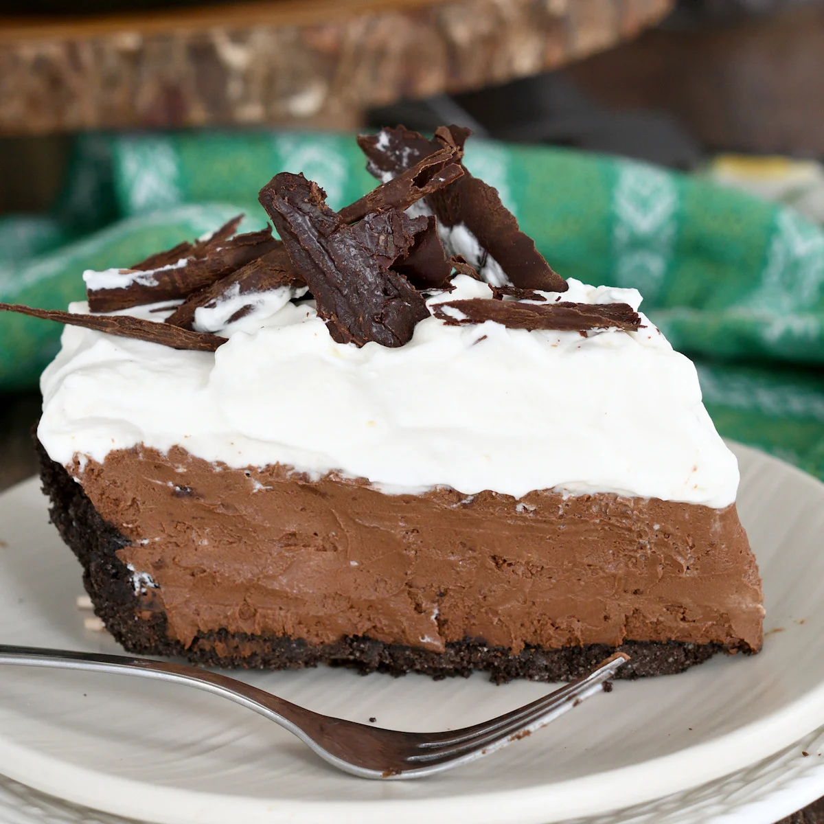 Chocolate Mousse Pie