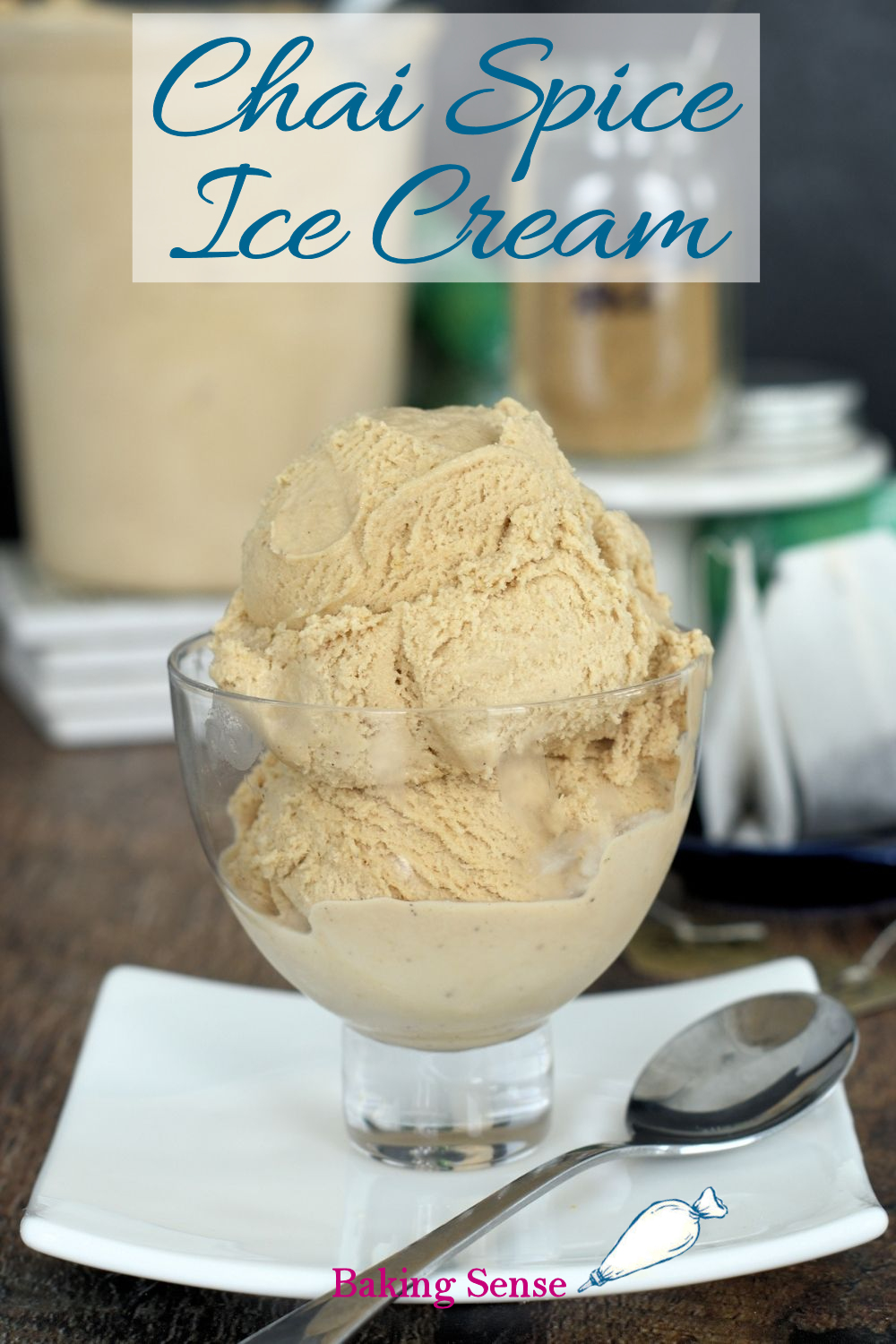 Chai Tea Ice Cream Baking Sense®