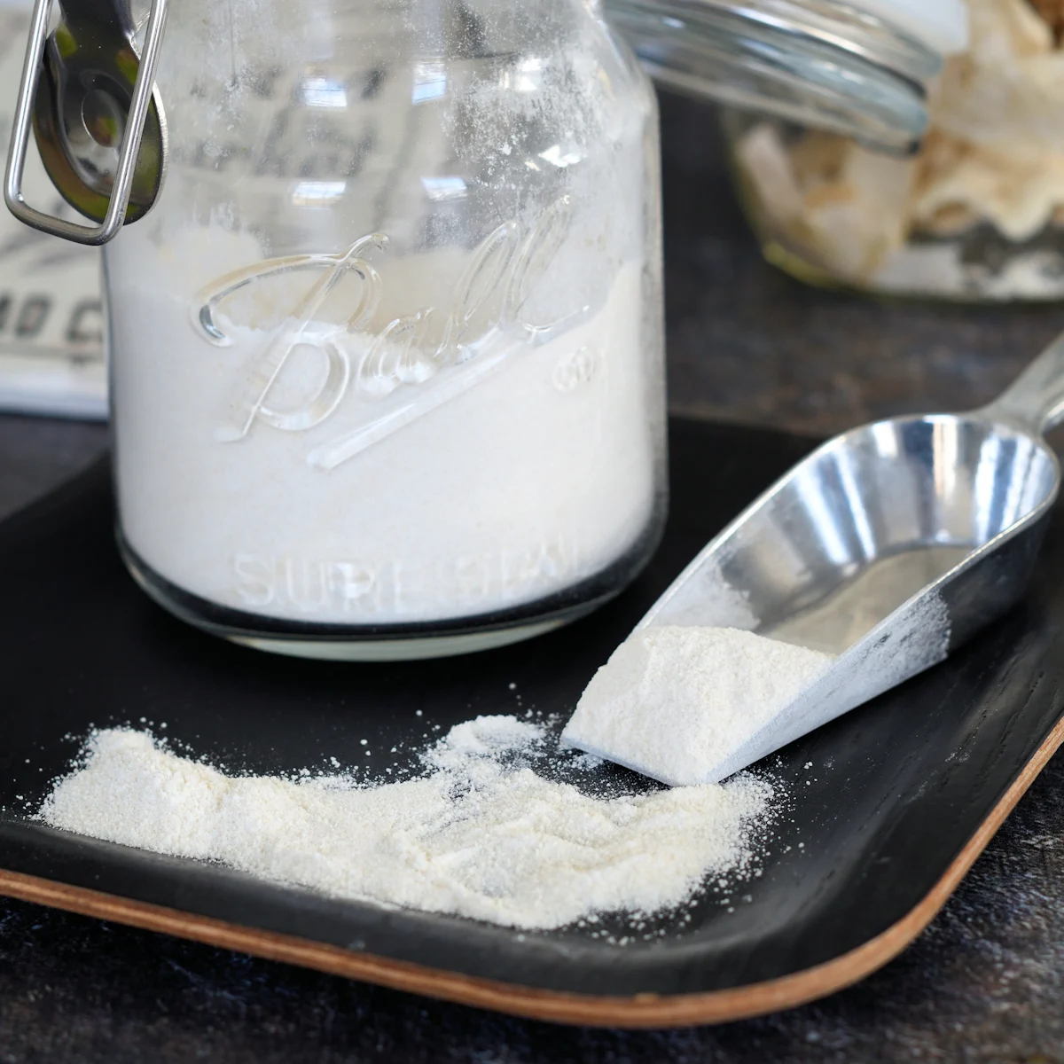 How to make Sourdough Starter Powder