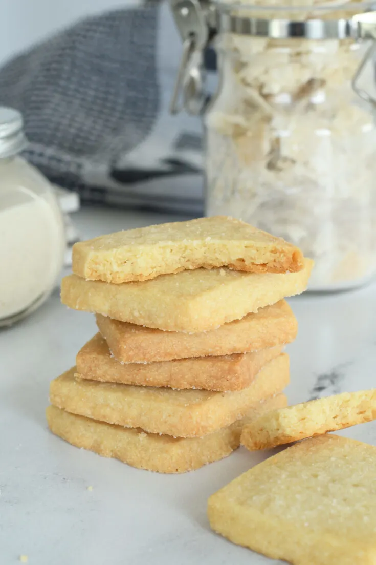 Sourdough Shortbread Cookies - Baking Sense®