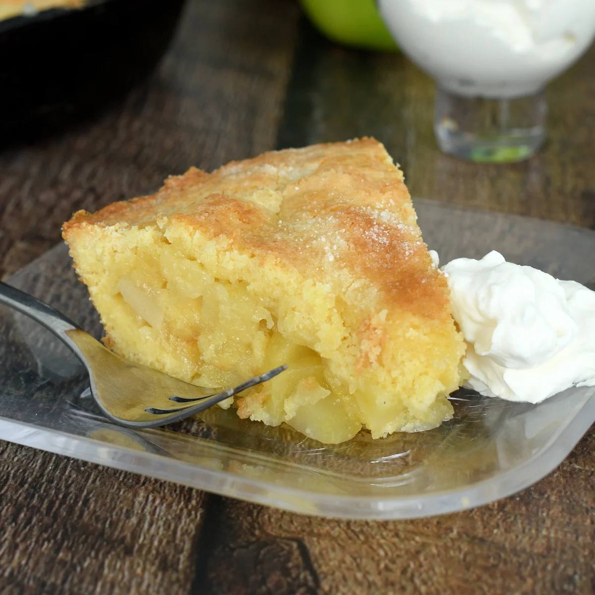 Irish Apple Cake