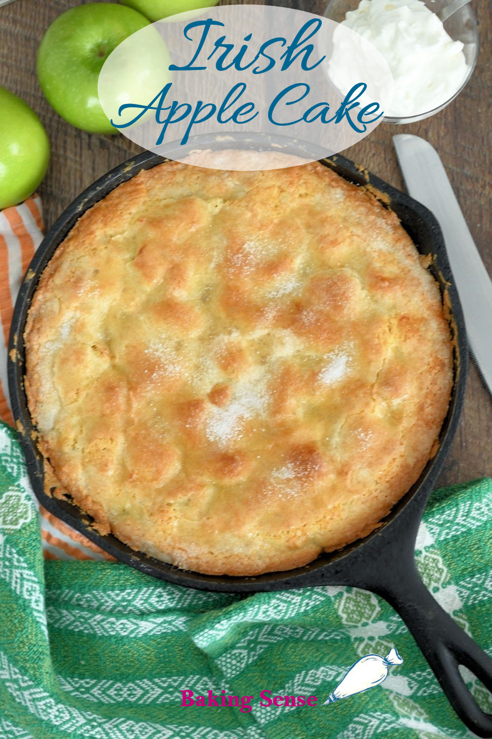 Irish Apple Cake Baking Sense®