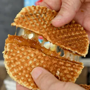 Dutch Stroopwafel Recipe (with video)
