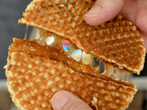 stroopwafel without iron