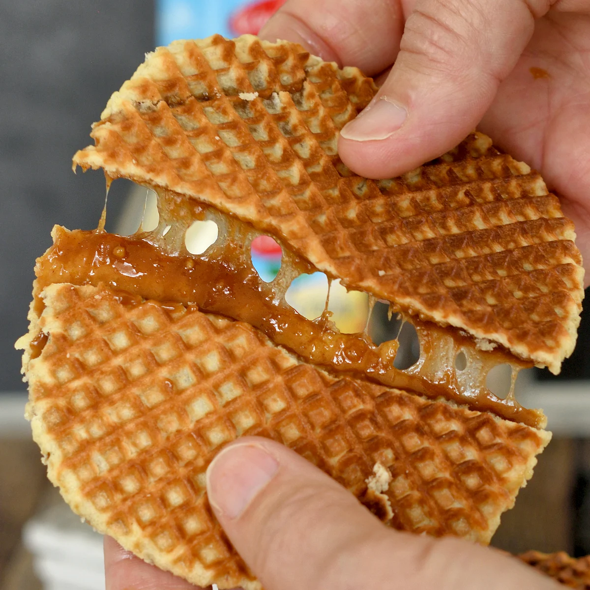 Dutch Stroopwafel Recipe (with video)