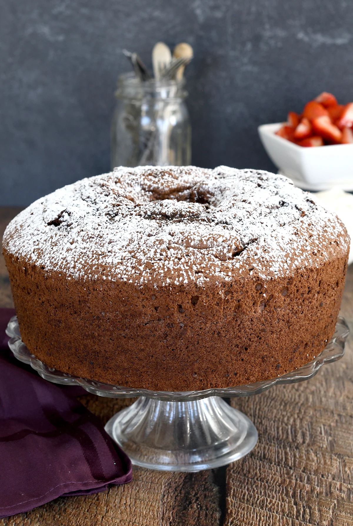 Chiffon Cake – Here's the Dish