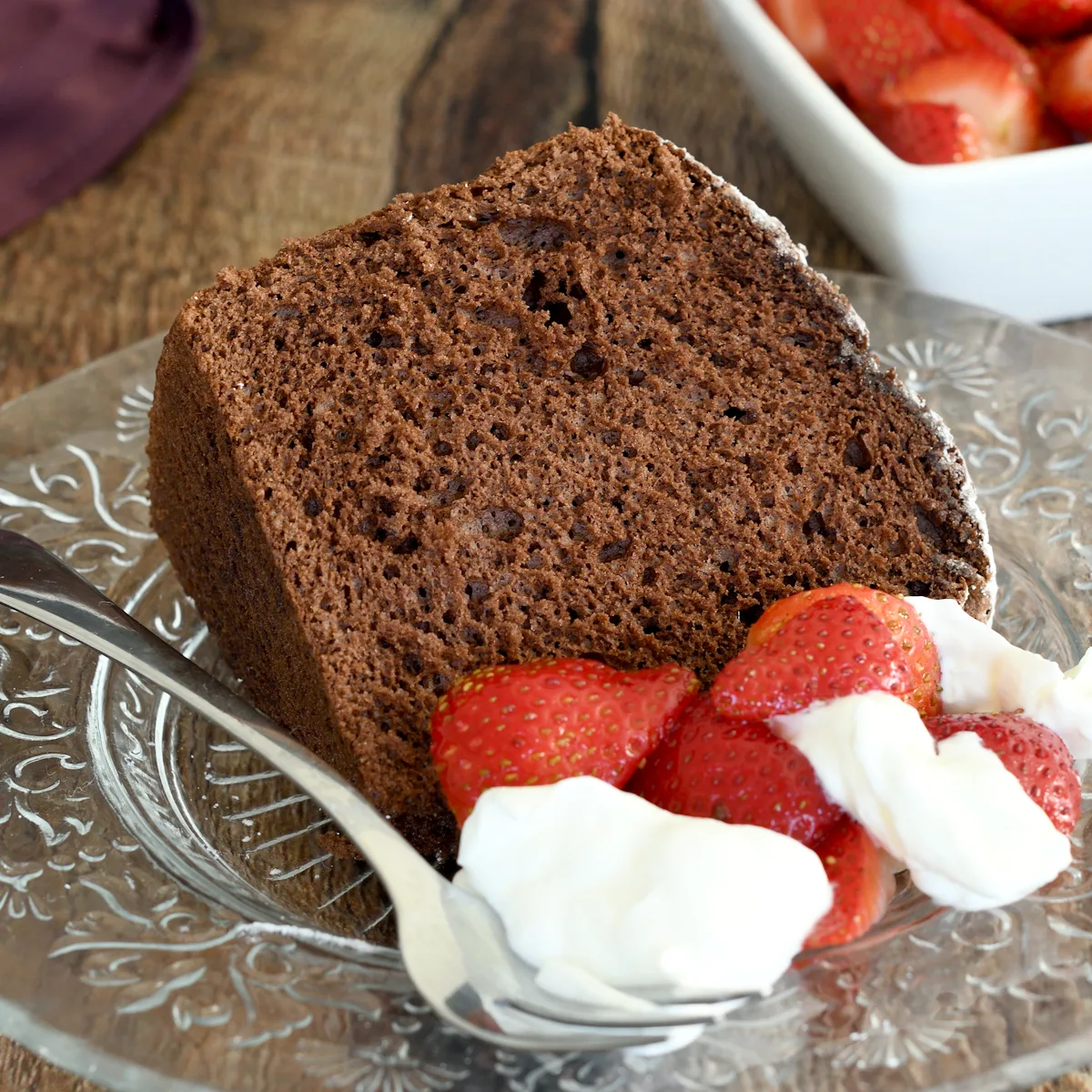 Chocolate Chiffon Cake - Baking Sense®