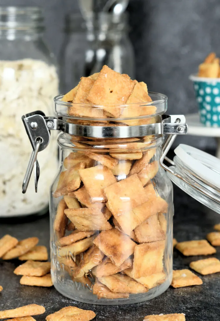 Sourdough Cheese Crackers Baking Sense®