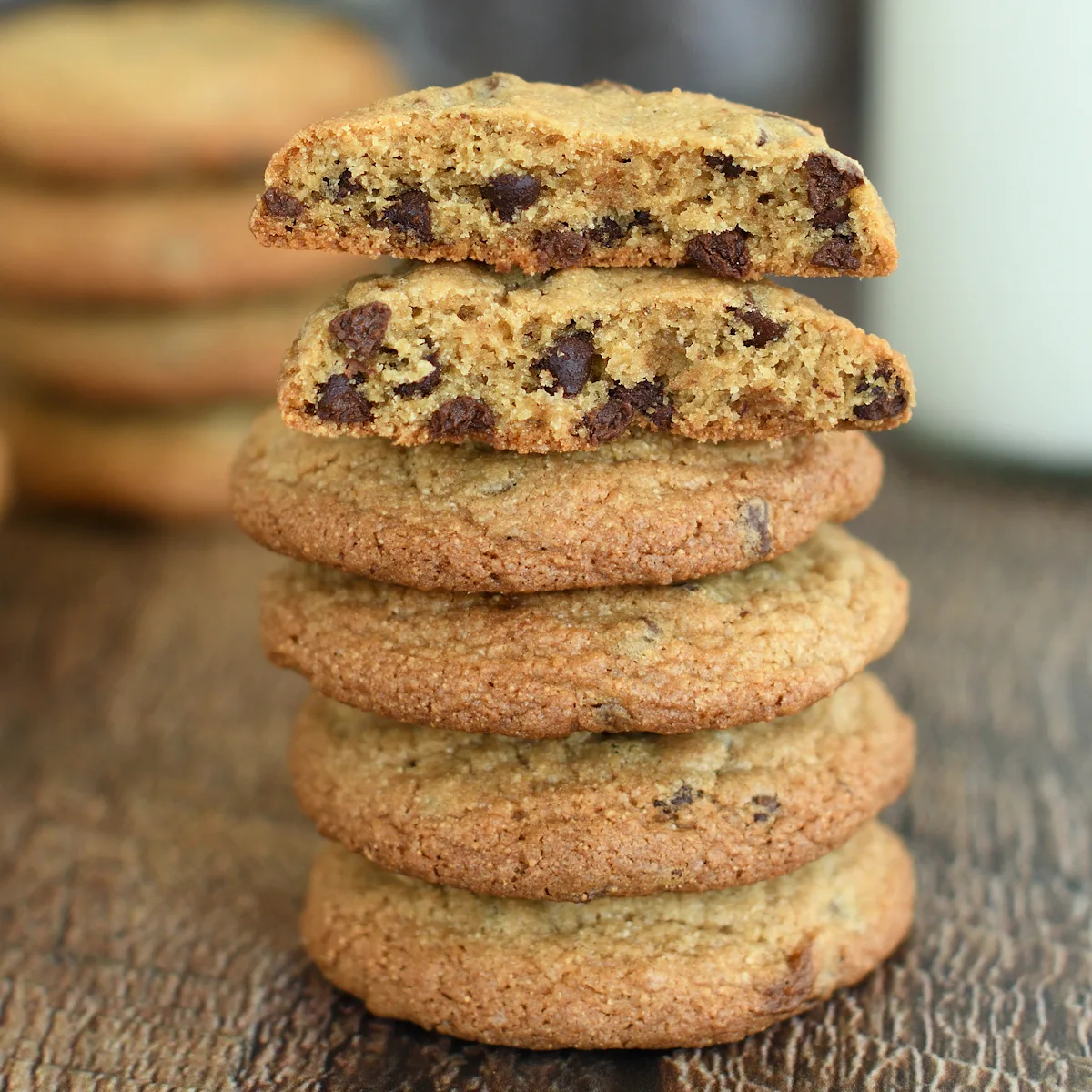 Sourdough Chocolate Chip Cookies