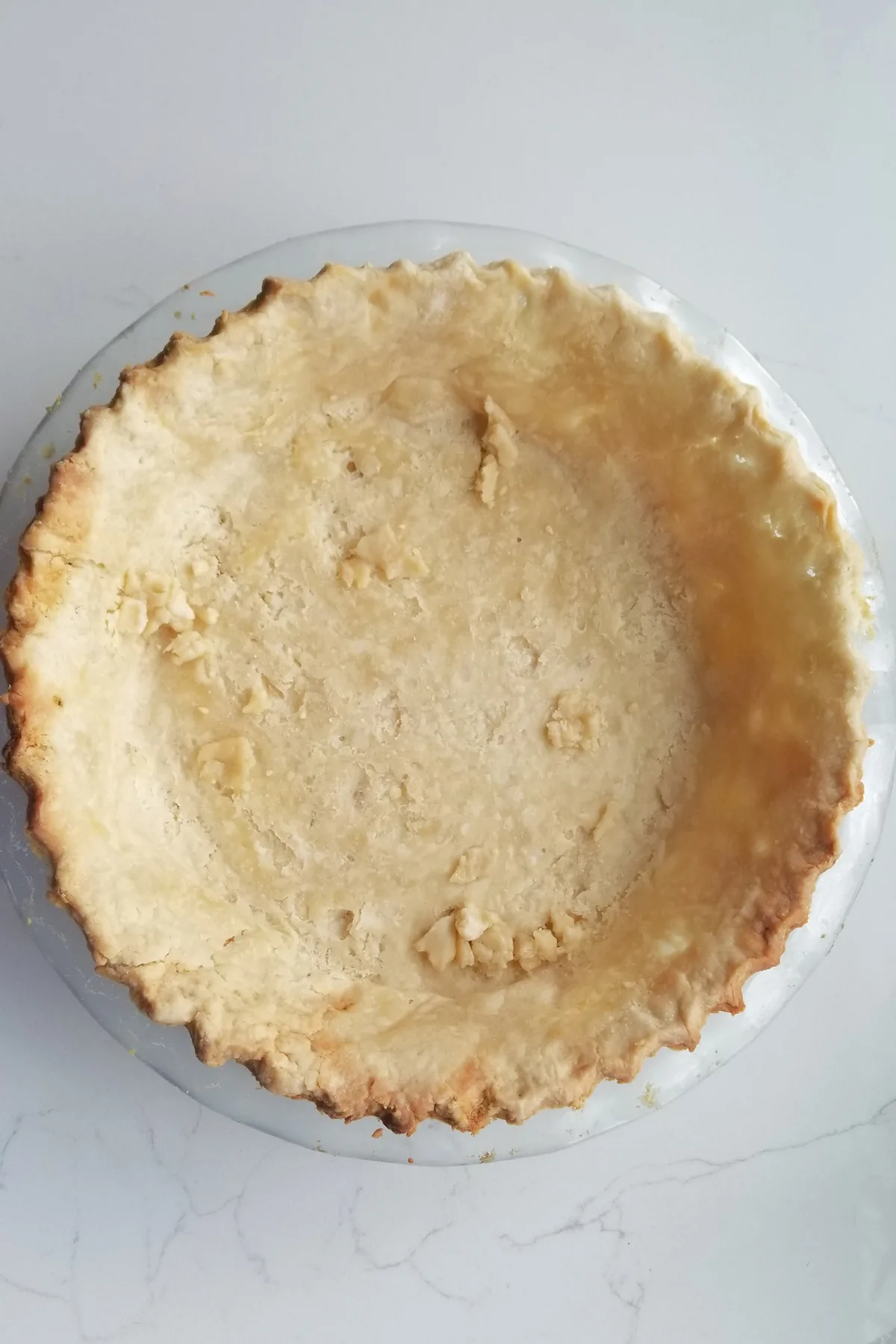 a par baked pie crust