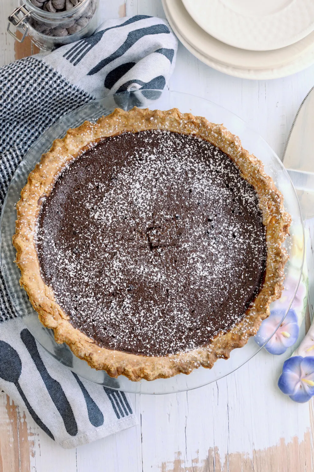 Chocolate Buttermilk Pie Baking Sense®