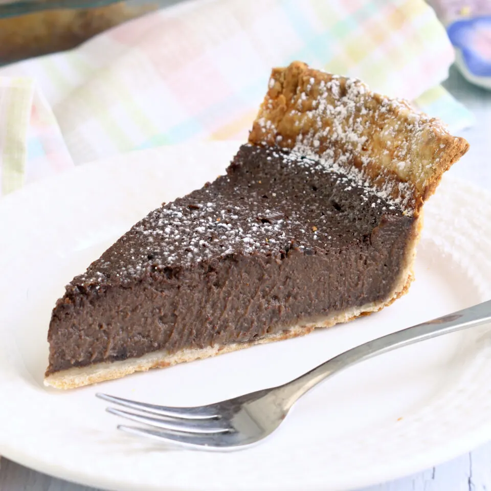 Chocolate Buttermilk Pie Baking Sense®